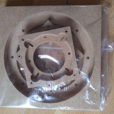 Stern Larger speaker conversion kit