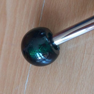 Green plunger