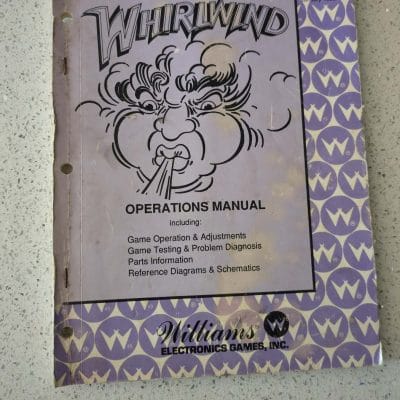 Whirlwind operations manual