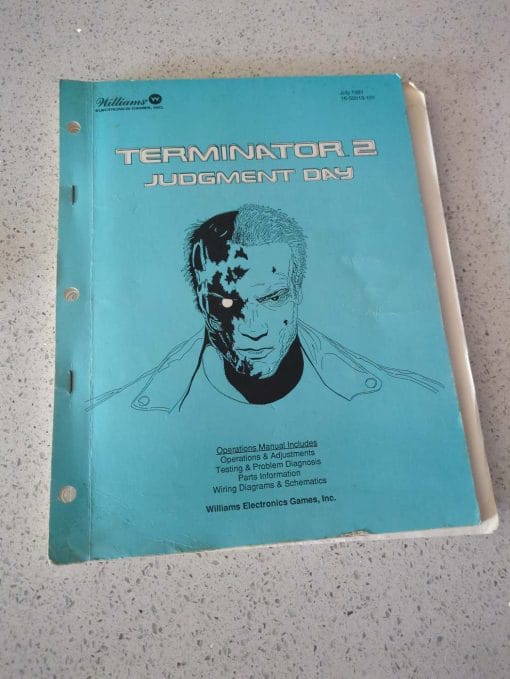 Terminator 2 operations manual