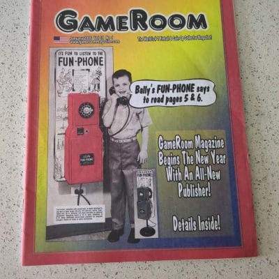 GameRoom magazine #18 number 1