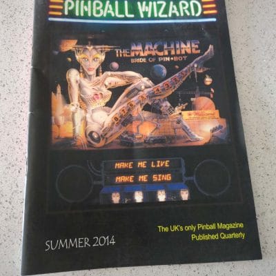 Pinball wizard magazine summer 2014