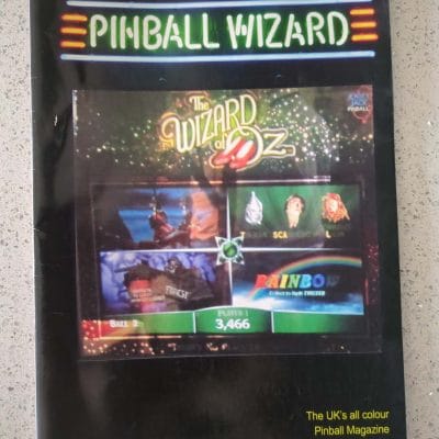 Pinball Wizard Magazine Spring 2013