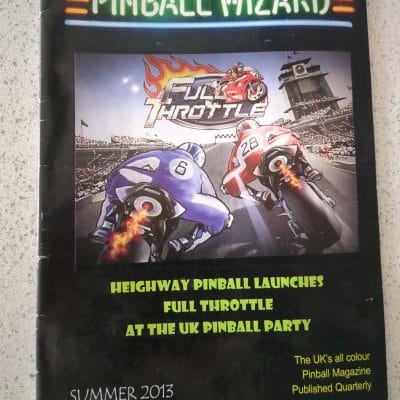 Pinball Wizard Magazine Summer 2013