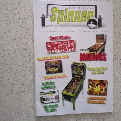 Spinner magazine #17 number 1
