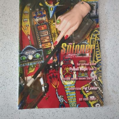 Spinner magazine #18 number 1