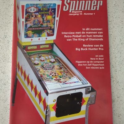 Spinner magazine #19 number 1
