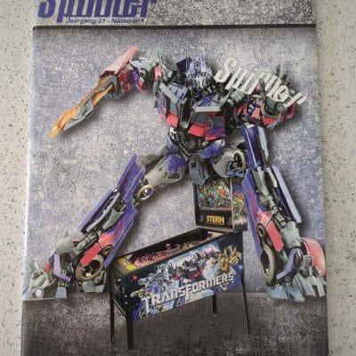 Spinner magazine #21 number 1