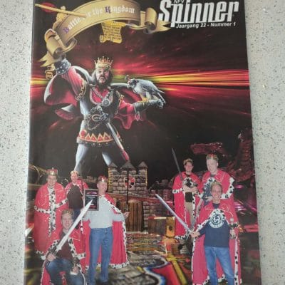 Spinner magazine #22 number 1