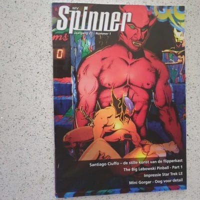 Spinner magazine #23 number 1