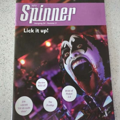 Spinner magazine # 24 number 3