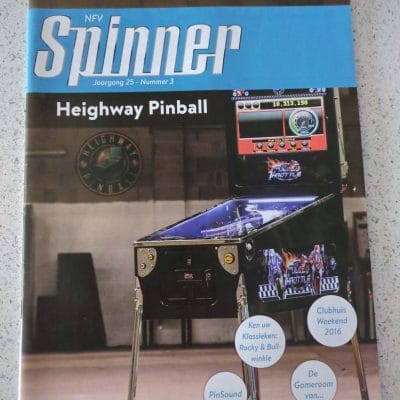 Spinner magazine #25 number 3
