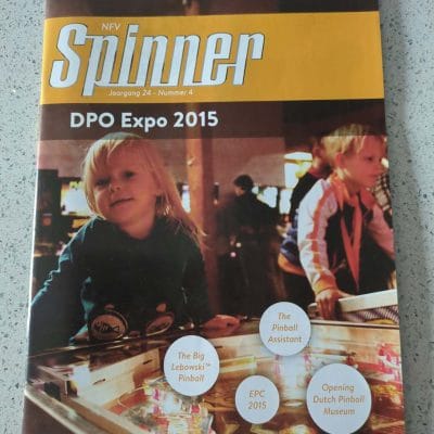 Spinner magazine # 24 number 4
