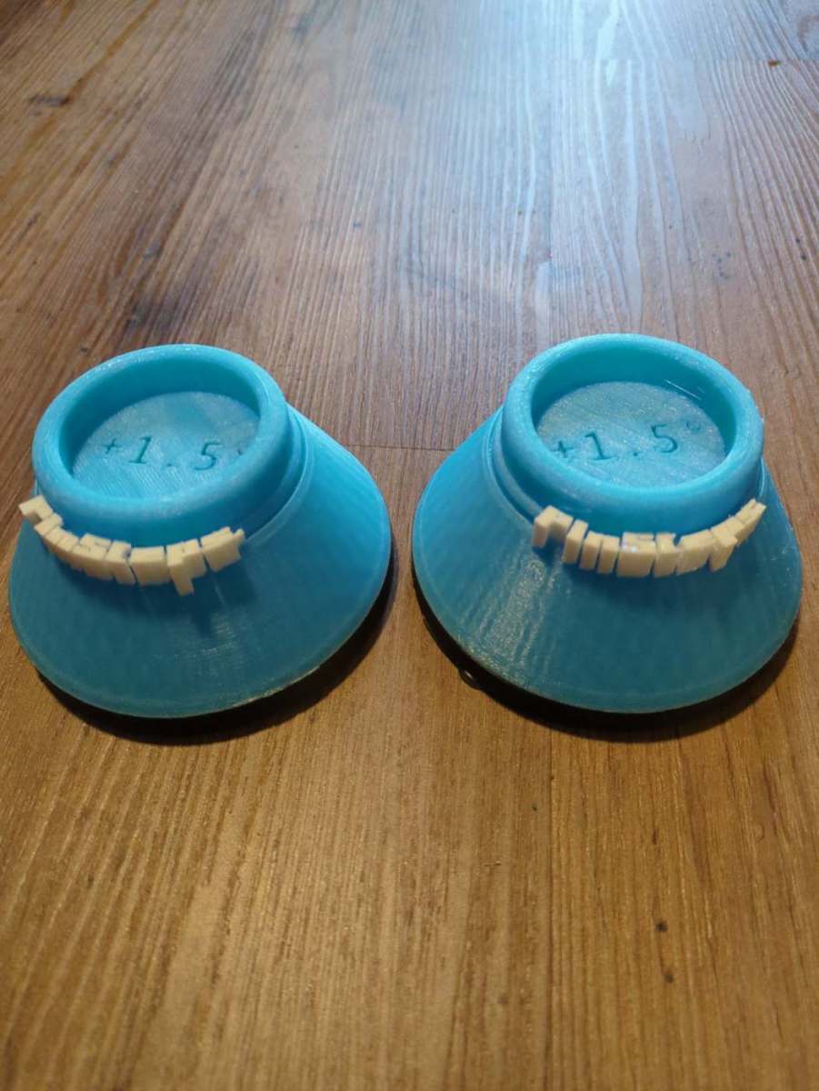 Pin steps +1.5 blue - Image 3