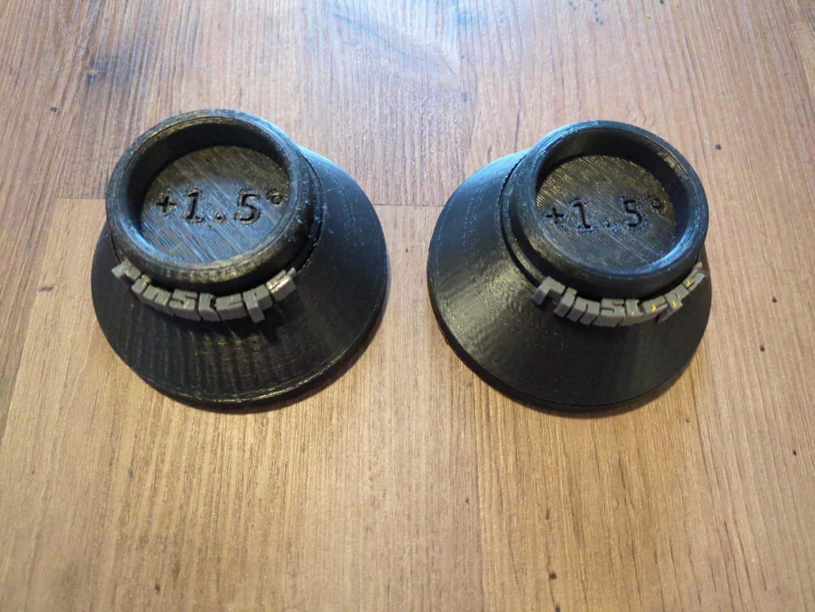 Pin steps black/grey +1.5