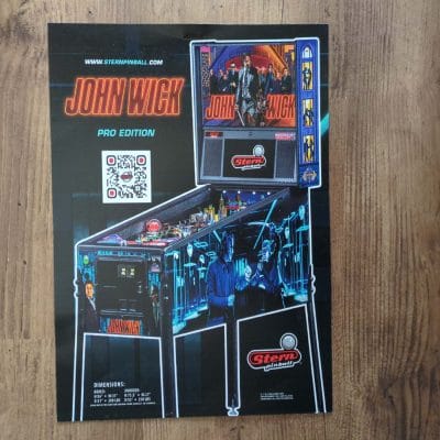 John wick flyer