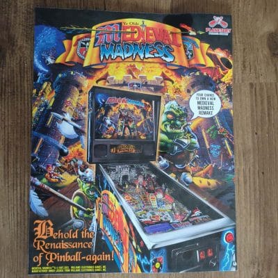 Medieval Madness flyer