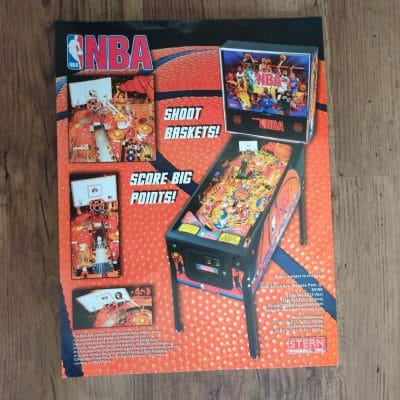 NBA flyer