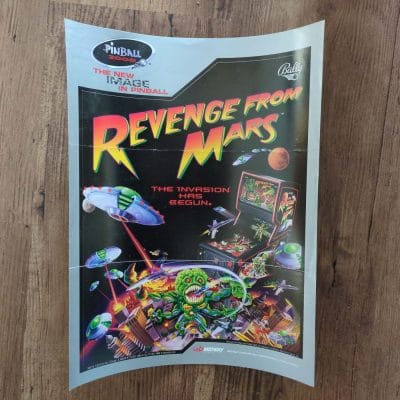 Revenge from Mars flyer