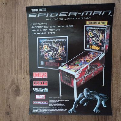 Spiderman flyer