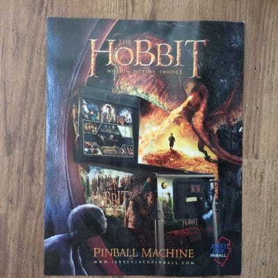 The Hobbit flyer