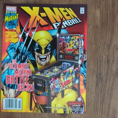 X-Men flyer