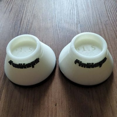 Pinsteps glow in the dark +1.5