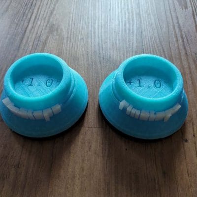 Pinsteps blue/white +1.0