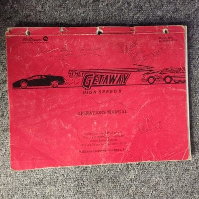 The Getaway operations manual