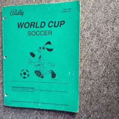 World cup soccer operations manual
