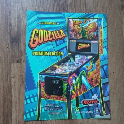Godzilla Premium Edition Flyer