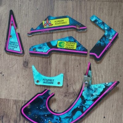 Star trek the next generation plastics