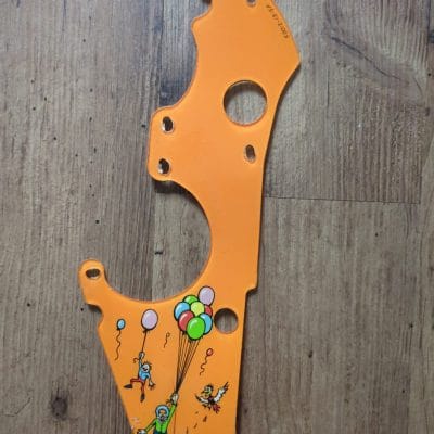 Hurricane pinball plastic