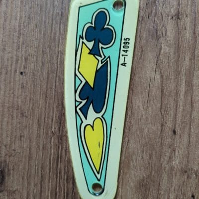 King Rock pinball plastic