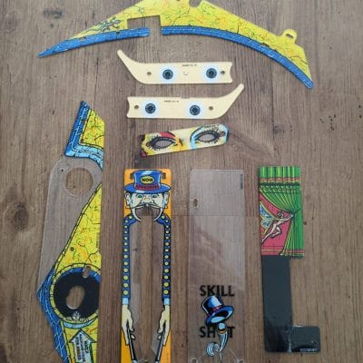 Pinball magic plastics