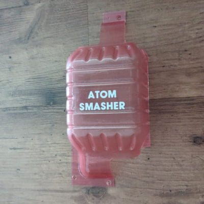 Strange Science pinball plastic ATOM SMASHER