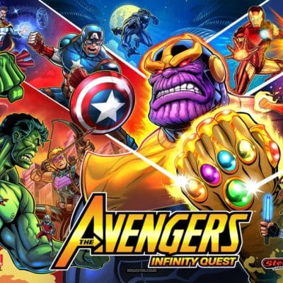 The Avengers Infinity Quest