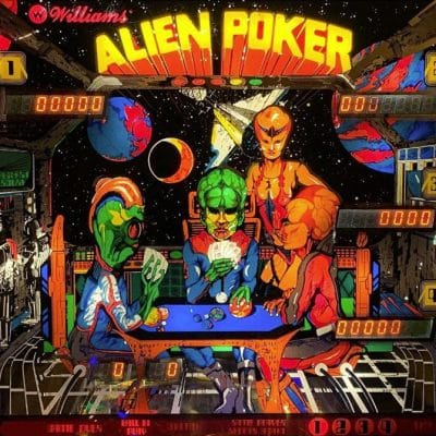 Alien Poker