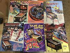 Pinball Flyers