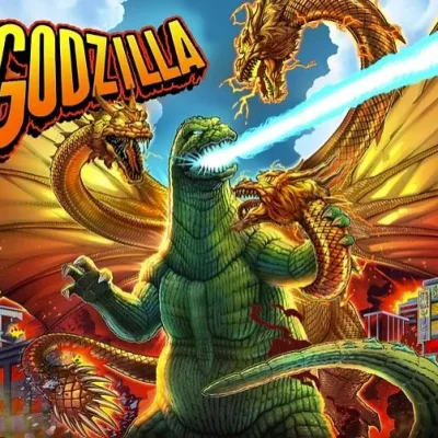 Godzilla (Premium)