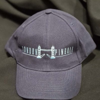 London Pinball baseball cap (Blue)