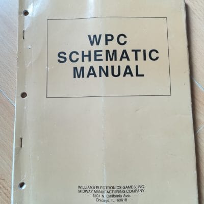 WPC Schematic Manual 16-9473