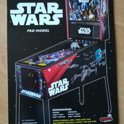 Star Wars Pro Model flyer