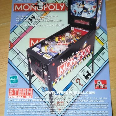 Monopoly flyer