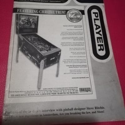 Pinball Player volume 20 issue 9