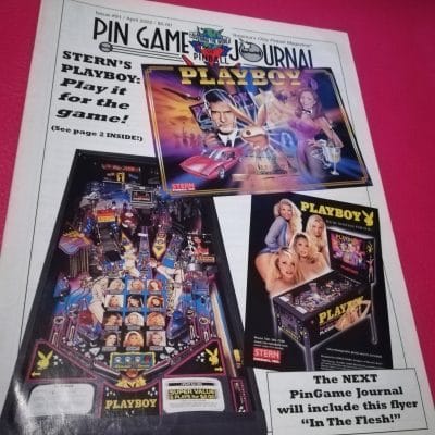 Pin Game Journal issue 91