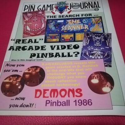 Pin Game Journal July 2000 76
