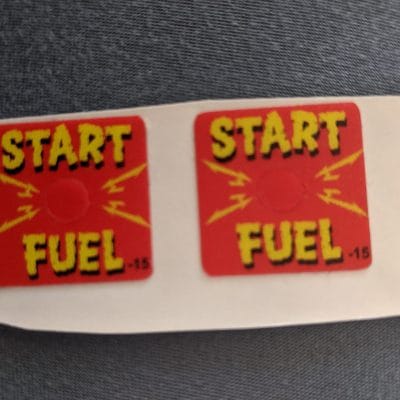 Metallica decal