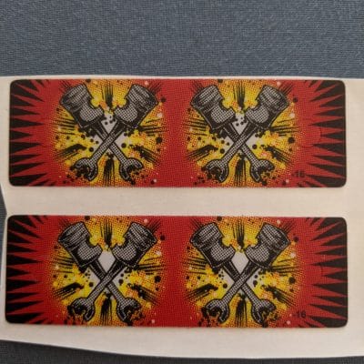 Metallica decal