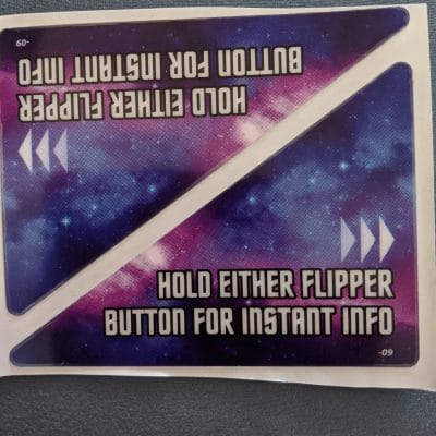 Star Trek decal